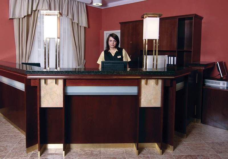 Aramis Hotell Praha Eksteriør bilde